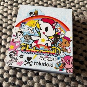 Case of 30 boxes! Unicorno Frenzies Keychain TokiDoki Collectible Blind Boxes.